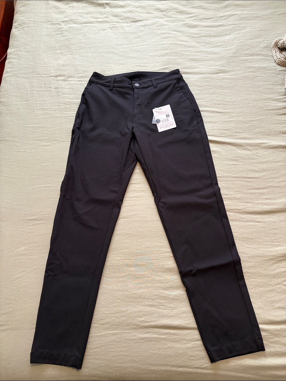 BYLT Everyday Pants in Black NWT